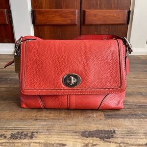 Coach Crossbody Leather Purse